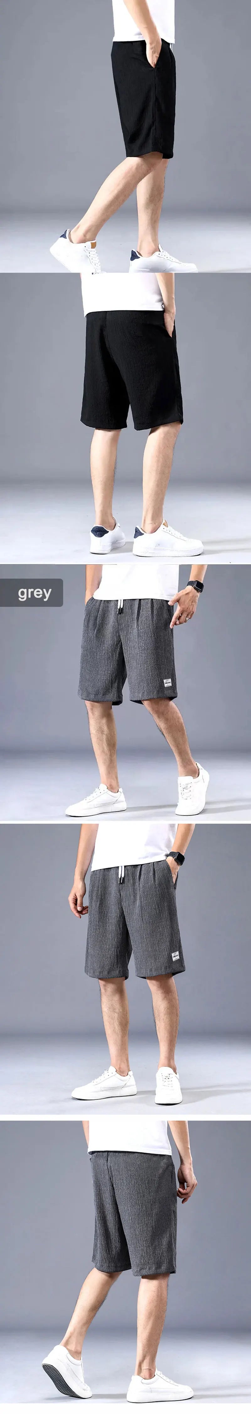 Men’s Lightweight Breathable Shorts – Relaxed Fit