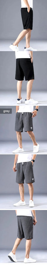 Men’s Lightweight Breathable Shorts – Relaxed Fit