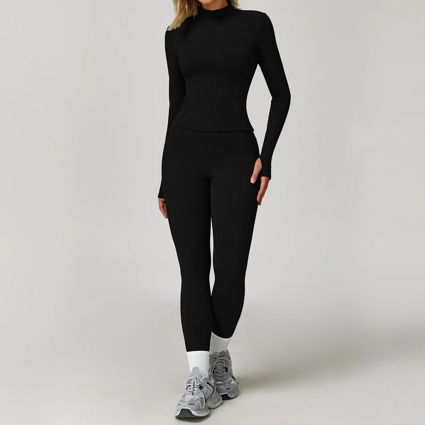 Seamless Performance Yoga & Gym Set