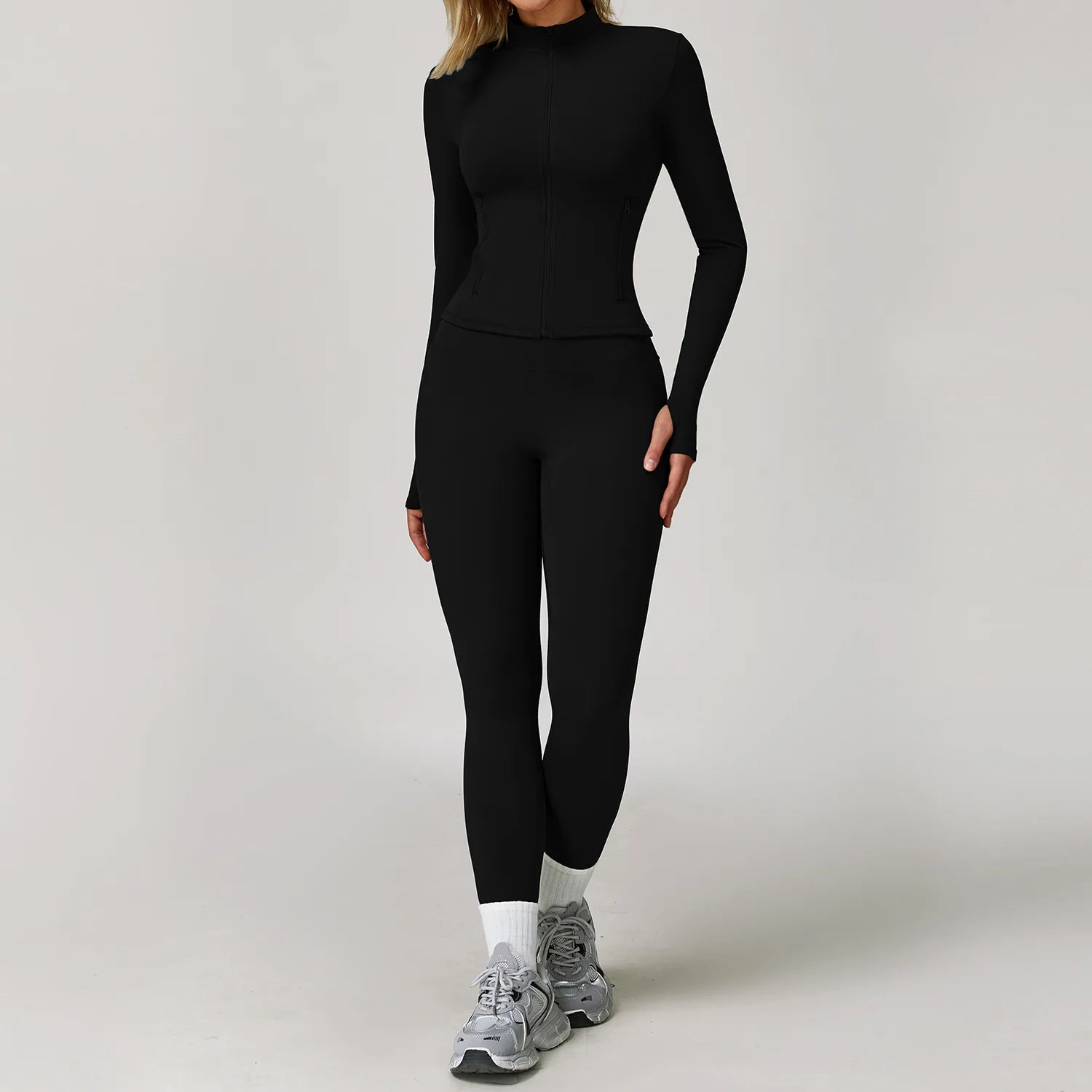 Seamless Performance Yoga & Gym Set