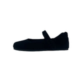 Tipsietoes 2026 Sprinng Autumn Barefoot Cow Suede Genuine Leather Women Ballerina With Zero Drop Flat Soft Sole Wider Toe Box