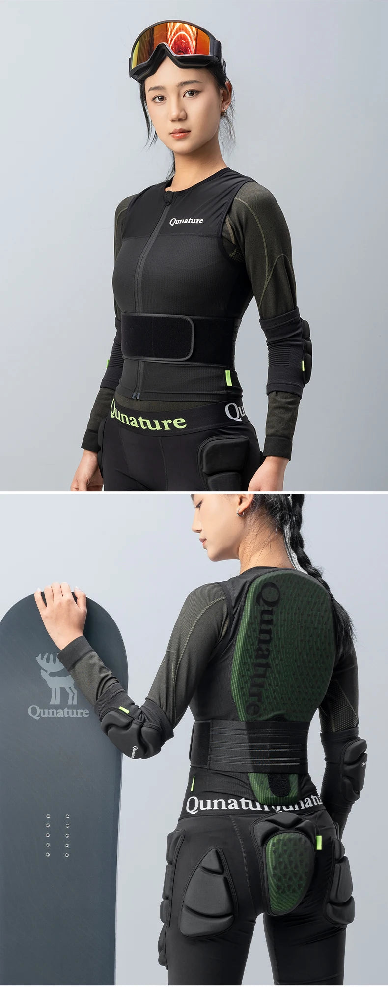Qunature Ski Protection Vest – Men & Women