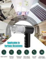 Cordless Handheld Vacuum | Car, Home & Pet Hair