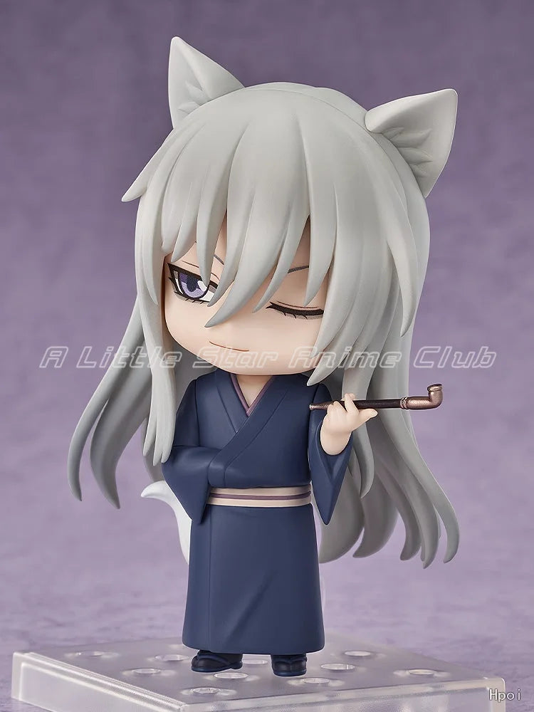 In Stock Original GSC Nendoron Light Kamisama Love Tomoe Fox Demon Model Collection Toys