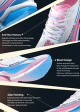 IRUNSVAN Shadow Wing 2.0 Carbon Plate Professional Marathon Running Shoes Men Lightweight Cushioning Training Outdoor Sneakers