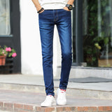 Men's Slim Fit Skinny Stretch Denim Jeans