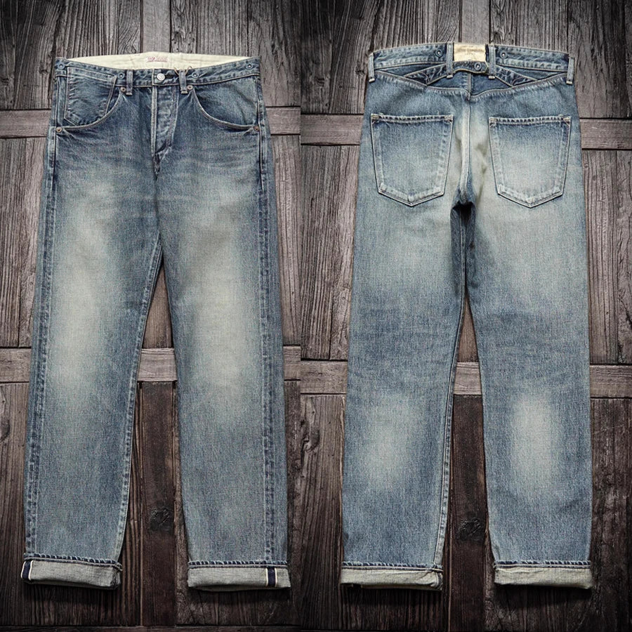 GYPSY & SONS 1890s KEELMANS 13.5oz jeans