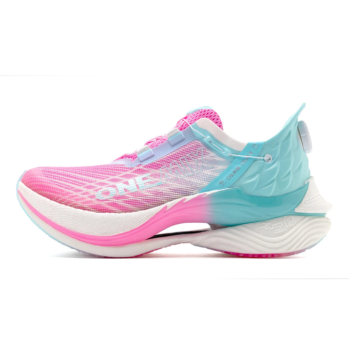ONEMIX 2026 Professional Marathon Running Shoes for Men Anti-slip Ultra-light Rebound Athletic Carbon Plate Sport Shoes Sneakers