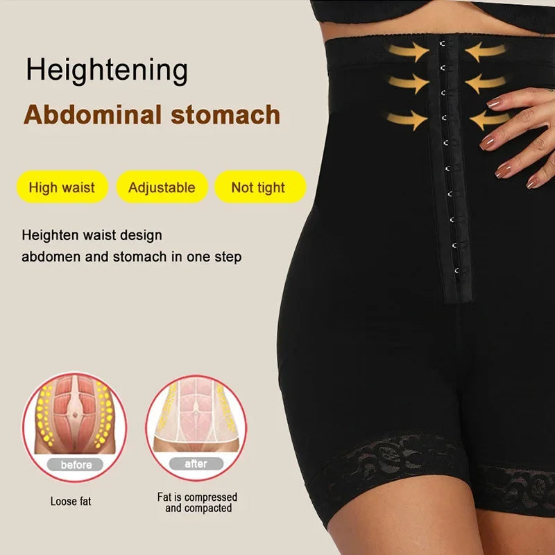 USA-Made Fajas Colombianas: High-Waist Tummy Control & Butt Lifter Shapewear