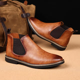 Men’s Retro Chelsea Ankle Boots