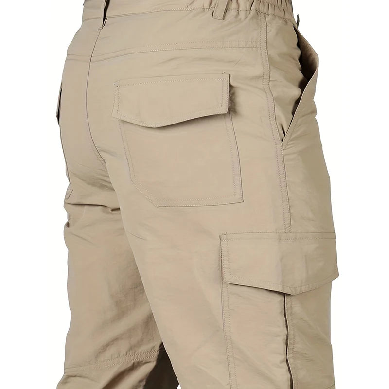 Men’s Quick-Dry Summer Cargo Pants