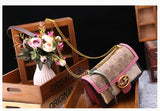 Color-Contrast Designer Crossbody Bag