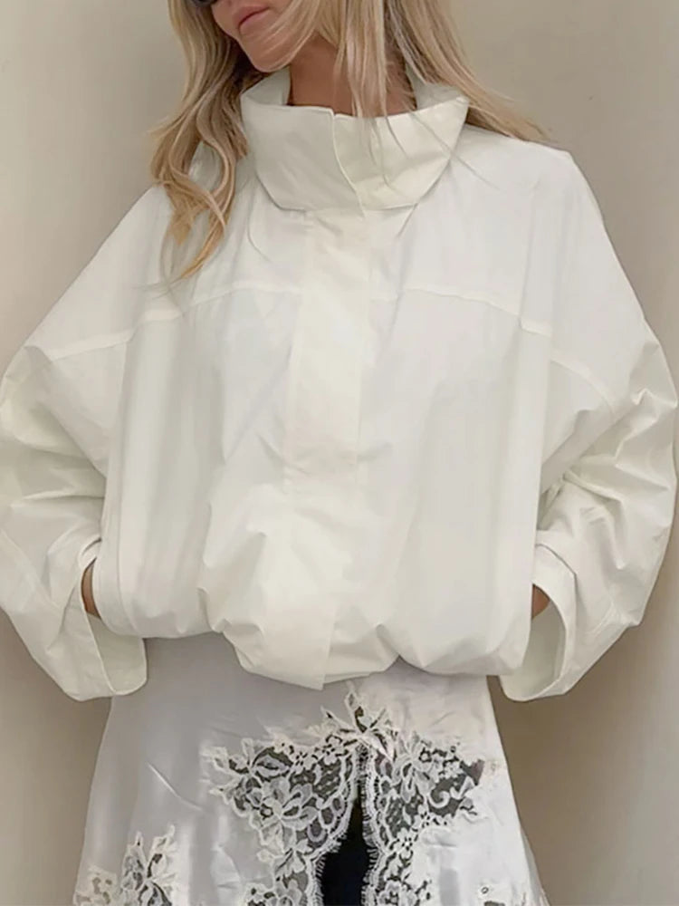 Mumaroho 2025 Autumn Winter Women Windbreaker Jacket Windproof Solid Long Sleeve Outdoor Sport Hooded Thin Coat Jacket For Women