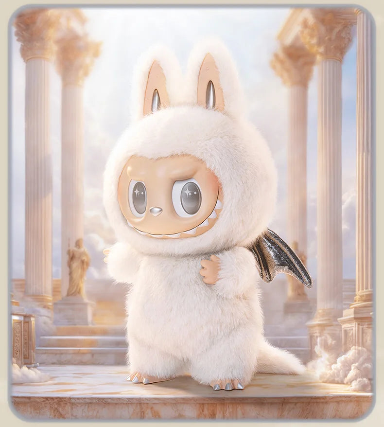 POP MART THE MONSTERS - ANGEL IN CLOUDS Vinyl Face Doll Limited to 1PC per Order