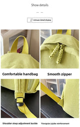 Fashion Travel Girl Book Bag Large Capacity Student Backpack College School Bag Women Backpacks for Commuting bolsa feminina