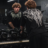 Dark Y2K Unisex Streetwear Joggers