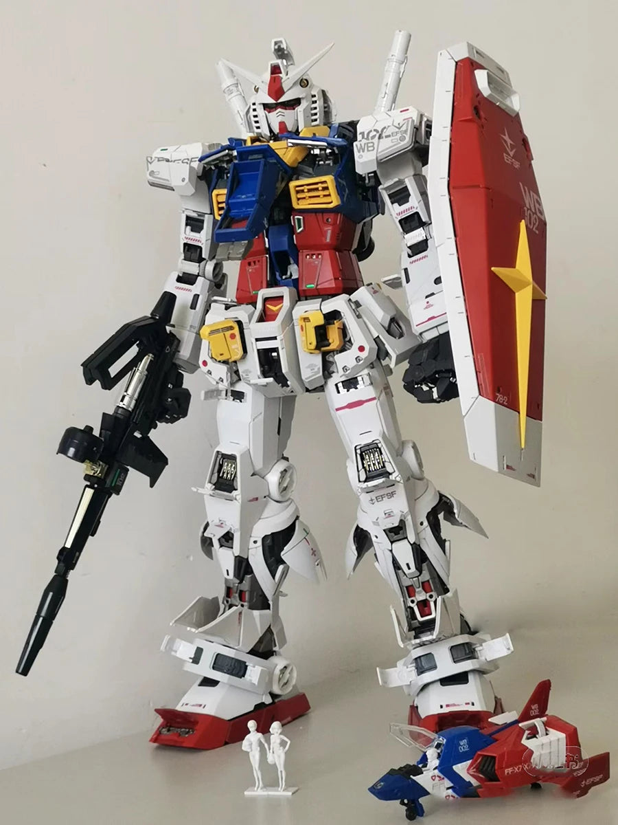 【IN STOCK】1/60 PGU 2.0 RX-78-2 High-Precision Framework Assembly Action Figure Doll Model Kit Figure Collection Toy Holiday Gift
