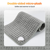Electric Heating Pad 30*60cm Multifunctional Heating Blanket Cushion 9&10 Levels Temperature Body Back Warmer For Home Office