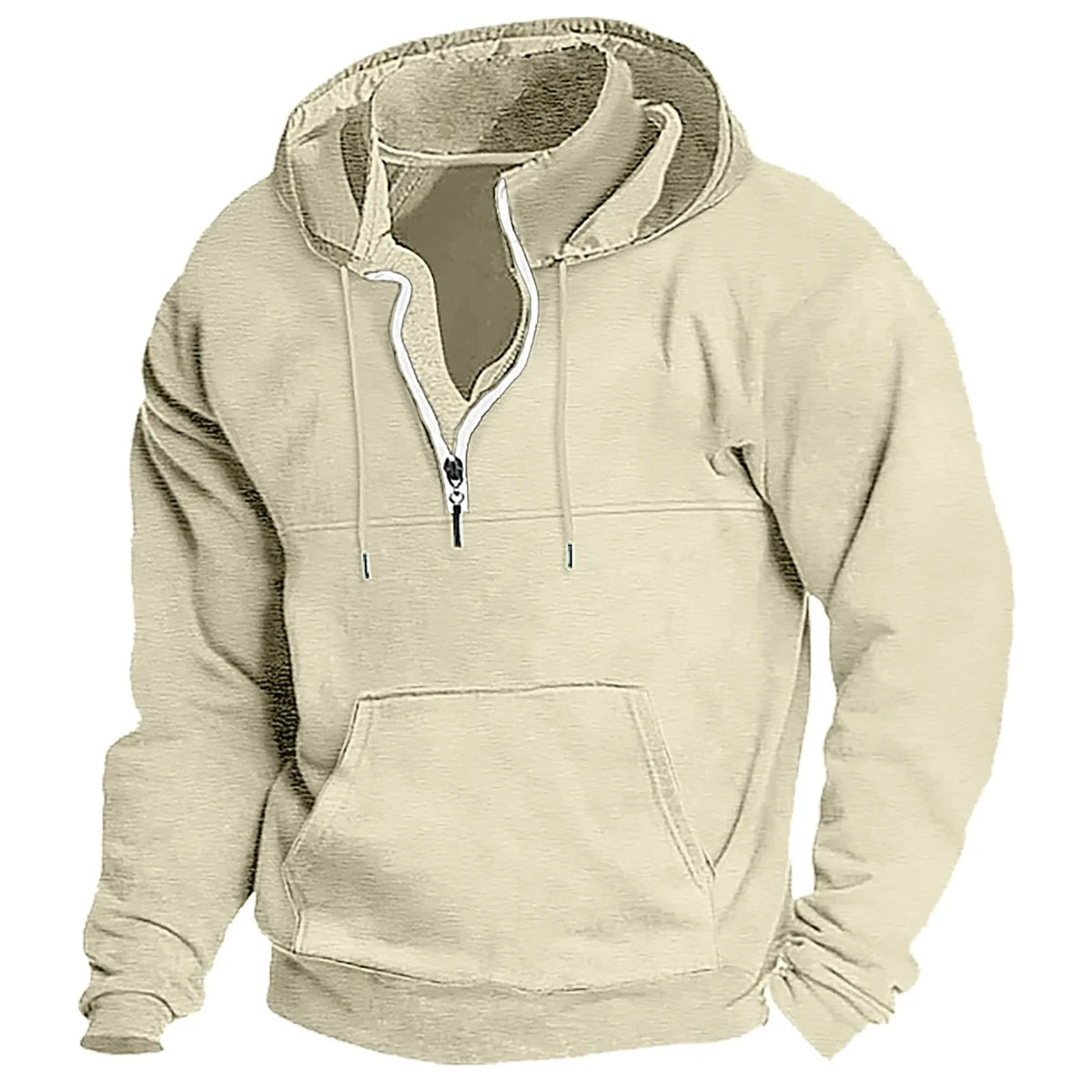 Men's Half-Zip Fleece Hoodie