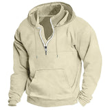 Men's Half-Zip Fleece Hoodie