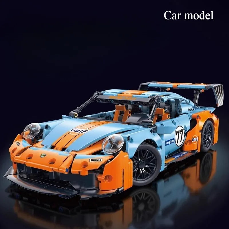 Technical Racing Sport Car Model Building Blocks technic adults 1:14 DIY Supercar Brick Puzzle Toys Kid Adult Gift