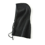 Women's Pure Cashmere Knit Beanie & Scarf Hat