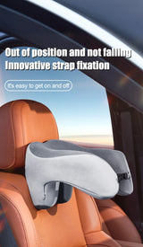 Memory Foam Travel Neck Pillow – Soft U-Shape Support