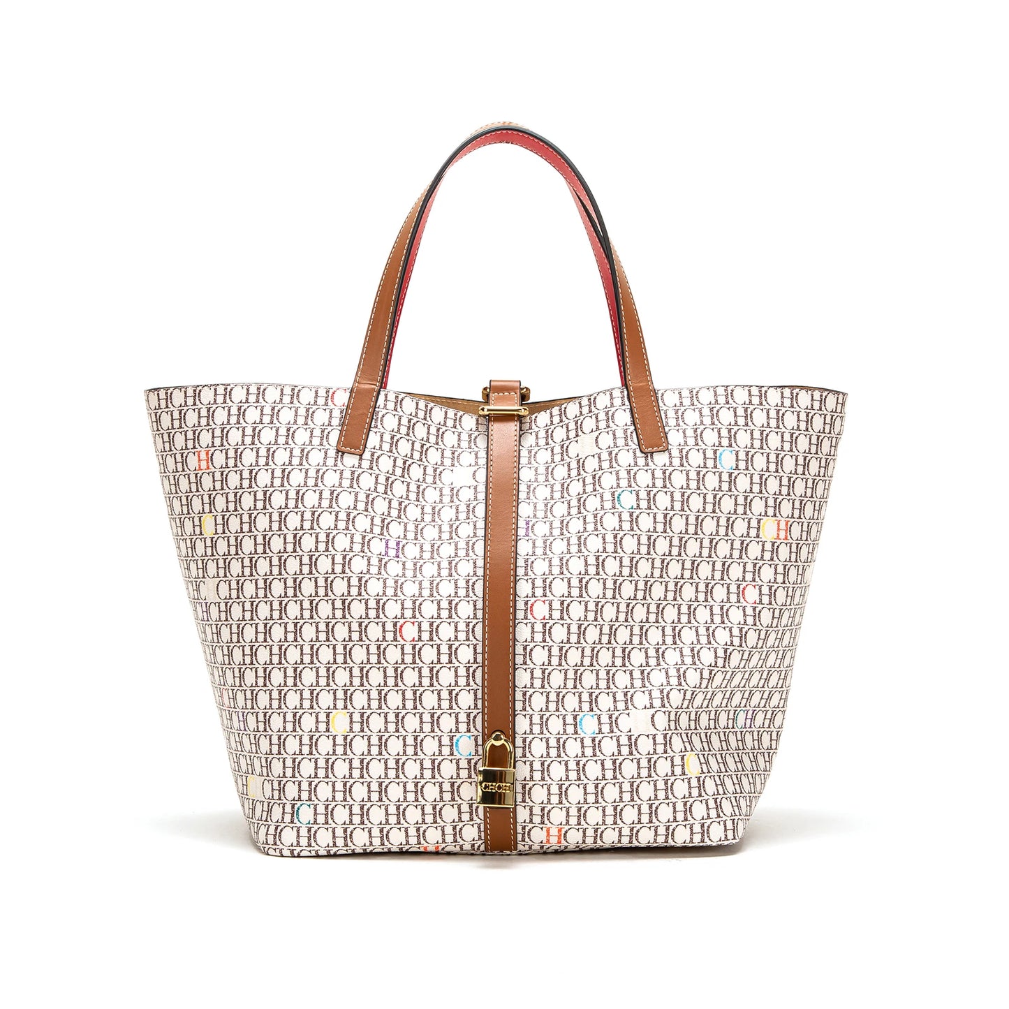 CHCH Women's Tote Bag Autumn New Large Capacity Coffee Color Commuter Women's Bag