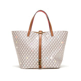 CHCH Women's Tote Bag Autumn New Large Capacity Coffee Color Commuter Women's Bag