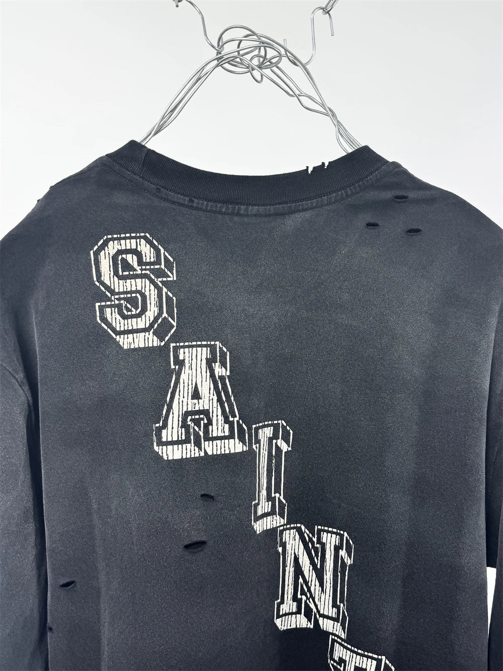 Vintage Angel Cotton Long Sleeve T-Shirt
