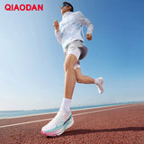 QIAODAN Man Trail Running Shoes 2026 WIND 4 Men's GYM Jogging Sport Shoes Mesh Breathable Athletic Running Sneakers QDB023262298