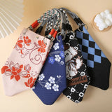 Women's Cartoon Knitted Bucket Bag