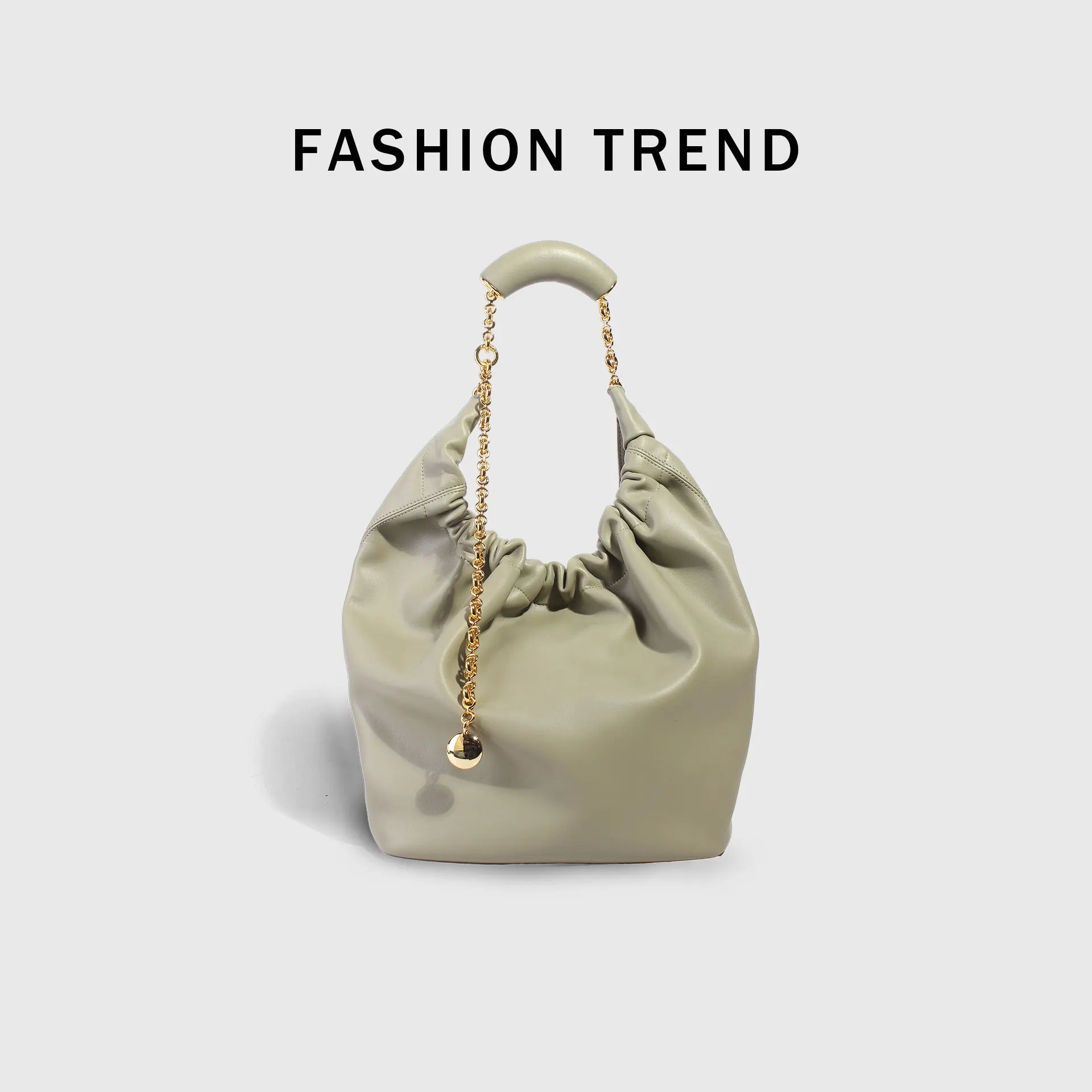 Mendy Women Bags Handbag Cloud Shape Versatile Women's Shoulder Bag Crossbody Underarm Bag Drawstring Desginer High Quality Soft