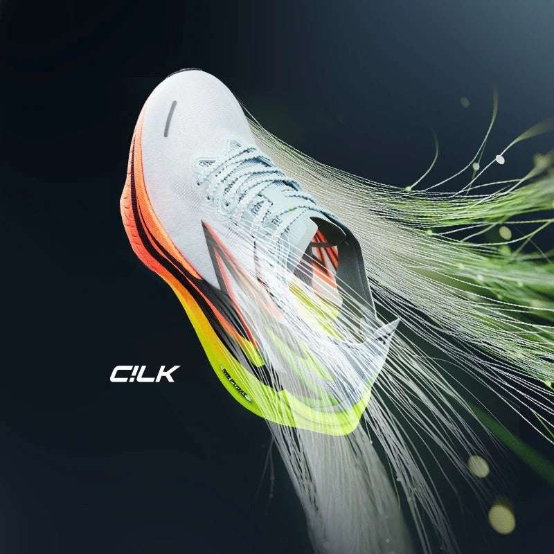 361 Degrees Flame 4.0 Men Running Shoes New Carbon Plate Racing Marathon Stable Rebound Traction Jogging Male Sneakers 672512205