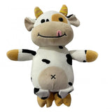 Kawaii Cow Plushie – Soft Stuffed Cattle Pillow & Aesthetic Room Decor
