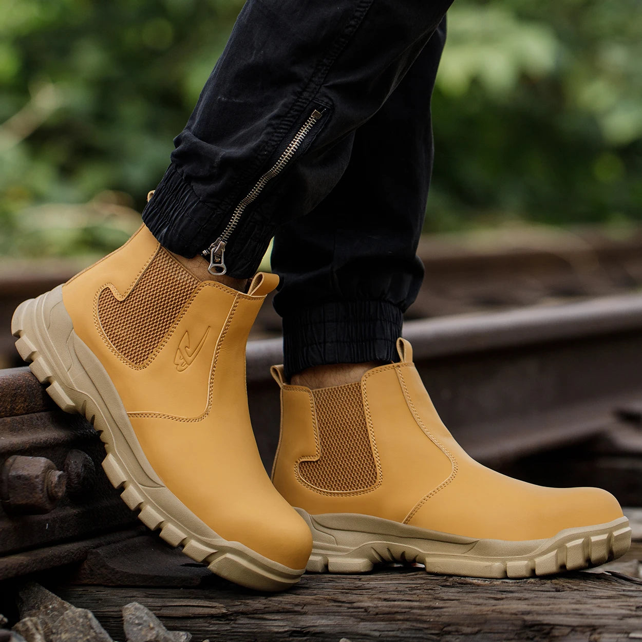 Waterproof Steel Toe Safety Boots
