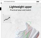 361 Degrees BIG3 Team 2.0 SE Men Basketball Shoe New Breathable Wear-resistant Stable Rebound Non-slip Male Sneakers 672511119