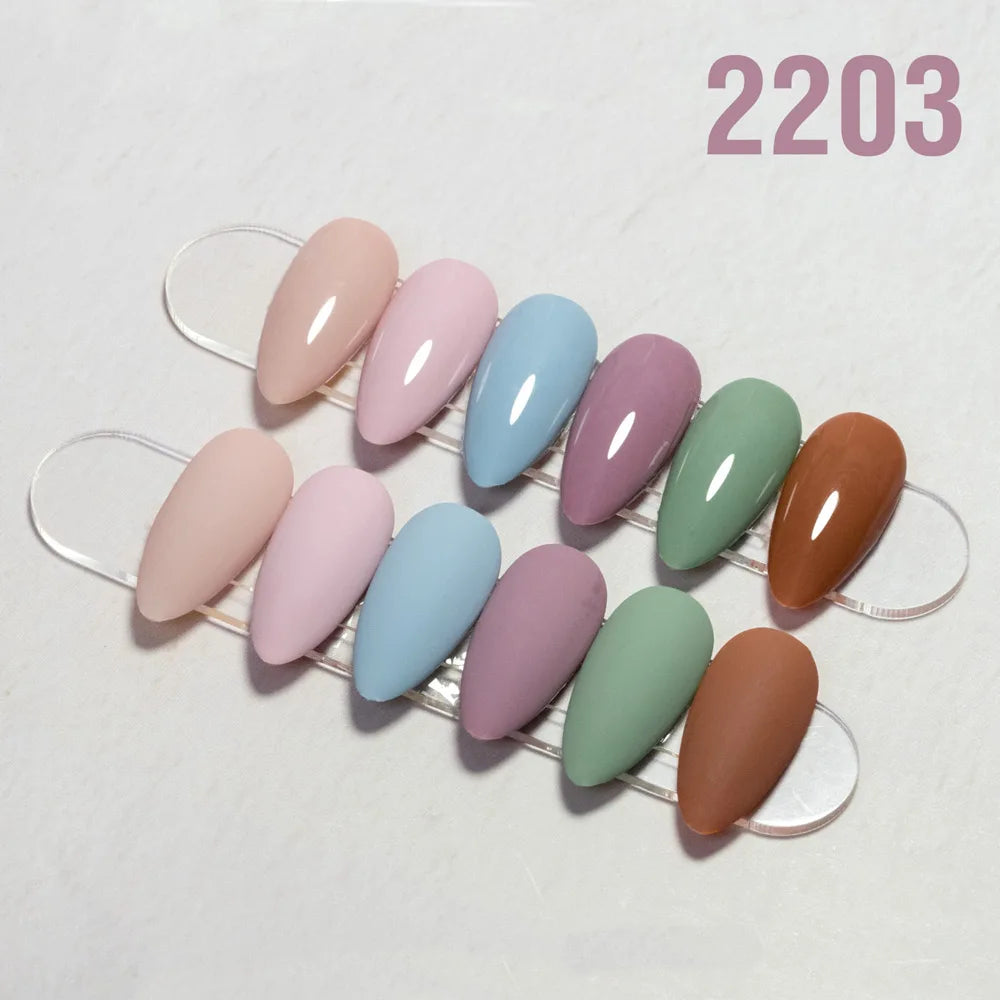 VENALISA 6-Piece Winter Gel Polish Set – HEMA & TPO Free