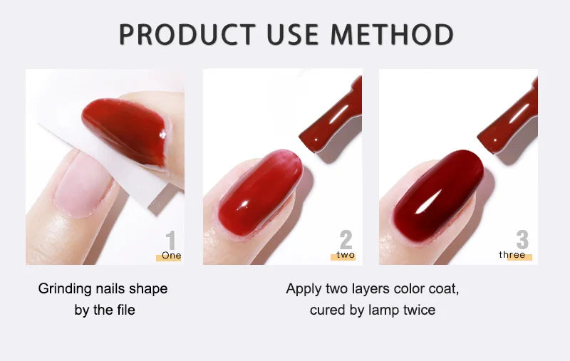 Venalisa HEMA-Free Gel Polish Kit – Autumn Color Collection