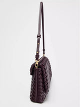 Women's PU Leather Clutch & Crossbody Bag