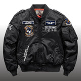 Men’s Ma-1 Aviator Bomber Jacket