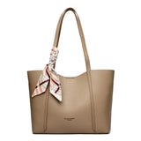 Genuine Brand Women Tote Bag High Quality Soft Leather Large Ladies Shoulder Crossbody Bag Luxury Female Shopping Handbag A Main