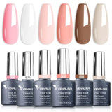 Venalisa HEMA-Free Gel Polish Kit – Autumn Color Collection