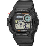Casio WS-1700H Men’s Digital Sports Watch | 100M Water Resistant
