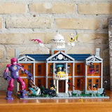 2026 X Mansion Hero Base X-Force Command Center Mutant Showdown Building Block Brick 3093pcs Toy Christmas Birthday Gift