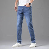 Men's Straight-Leg Stretch Jeans
