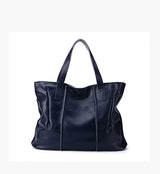 Women's Large Capacity Cowhide Handbag Female Retro Fashion Luxury Bags Ladies Real Natural Cow Leather Shoulder Bag for Lady