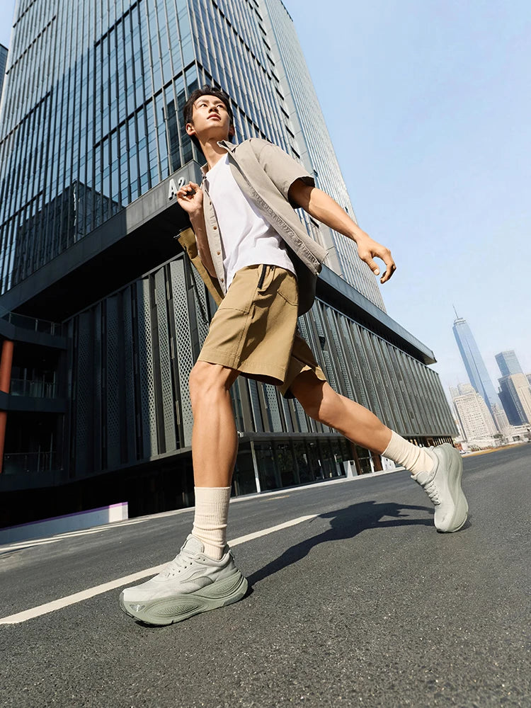 361 Degrees PopBlaze 6.0 Unisex Running Shoes Lightweight Wear-resistant Comfort Shock-absorbing Soft Soled Sneakers 672622201