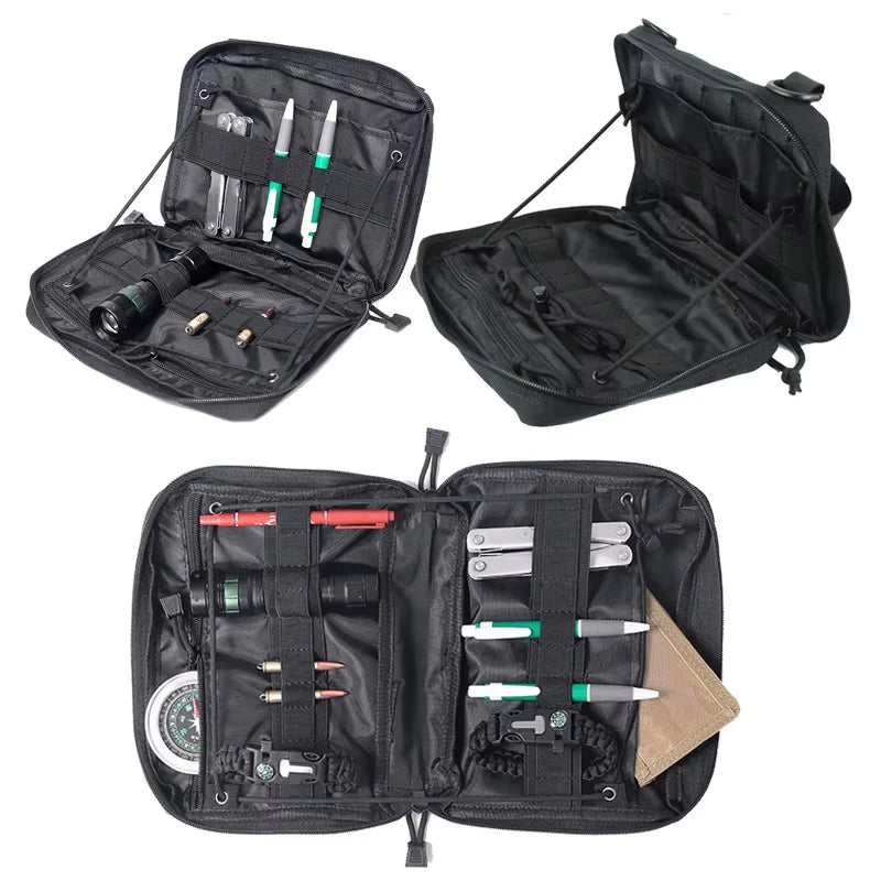 Tactical Men Toiletries Travel Bag Waterproof Organizer Women Makeup Neceser Bathroom Hook Wash Cosmetics Pouch Storage Pouch