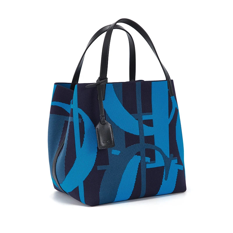 Multi-coloured Colour Retro Style Women's Large Capacity Handbags Multi-coloured Available Classic Multi-purpose Women's Handbag